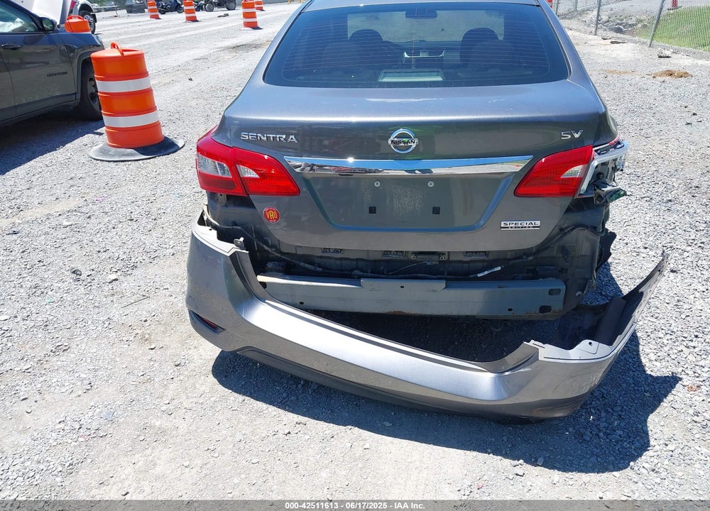 2019 NISSAN SENTRA VIN: 3N1AB7AP9KY236208