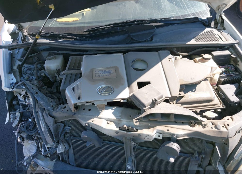 2008 LEXUS RX 400H VIN: JTJHW31U482858010