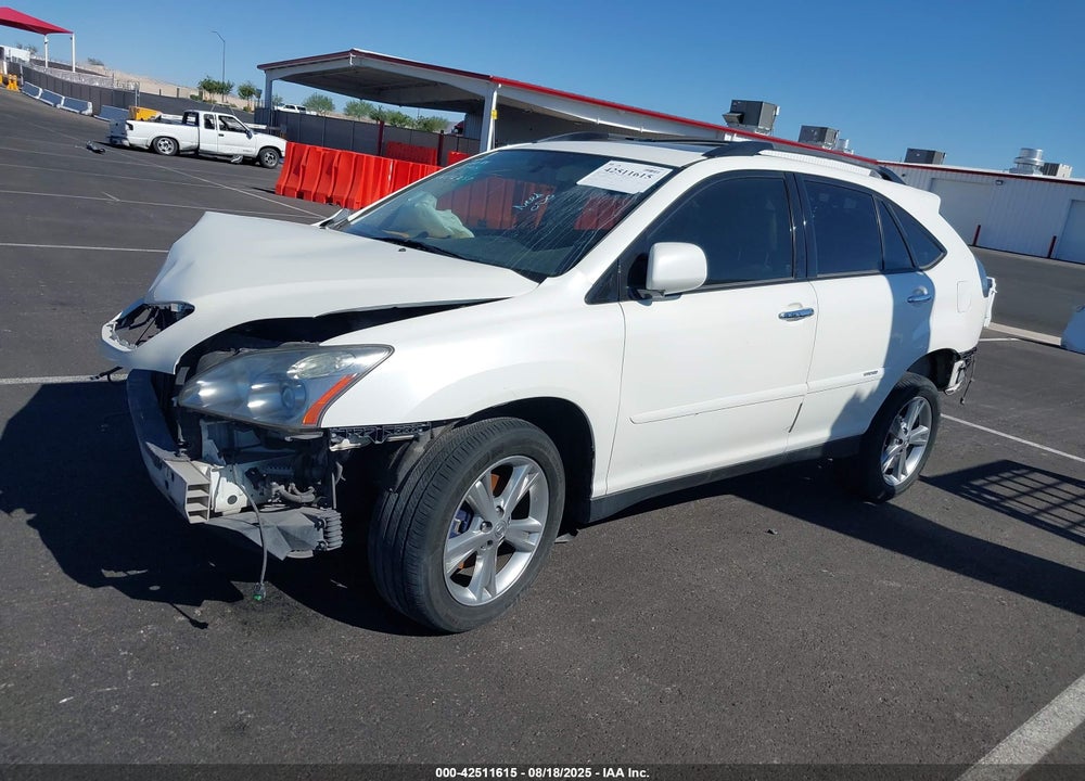 2008 LEXUS RX 400H VIN: JTJHW31U482858010