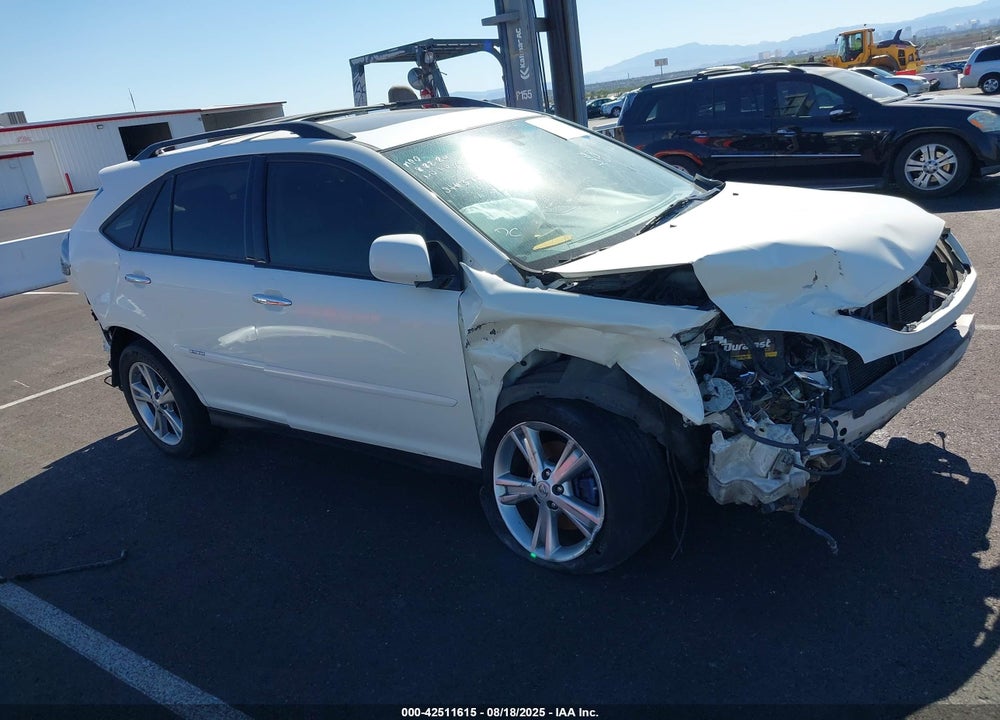 2008 LEXUS RX 400H VIN: JTJHW31U482858010
