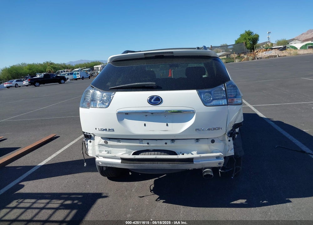2008 LEXUS RX 400H VIN: JTJHW31U482858010