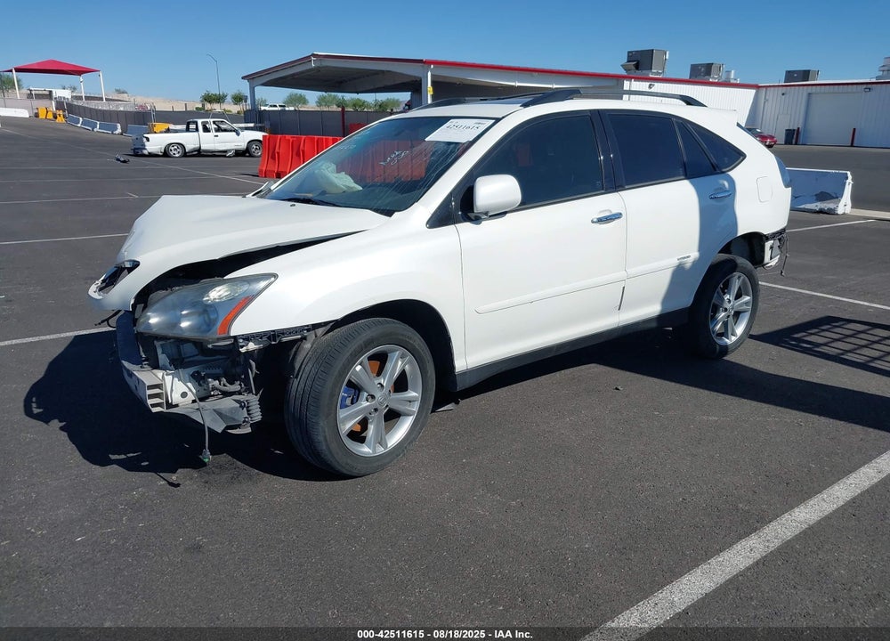 2008 LEXUS RX 400H VIN: JTJHW31U482858010