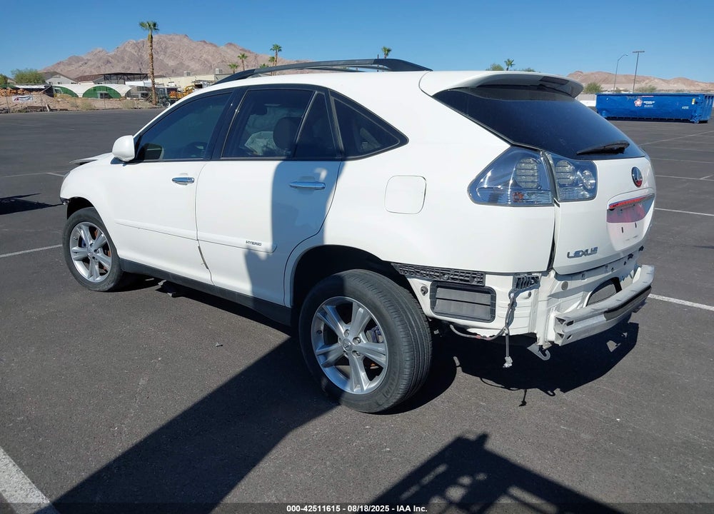 2008 LEXUS RX 400H VIN: JTJHW31U482858010