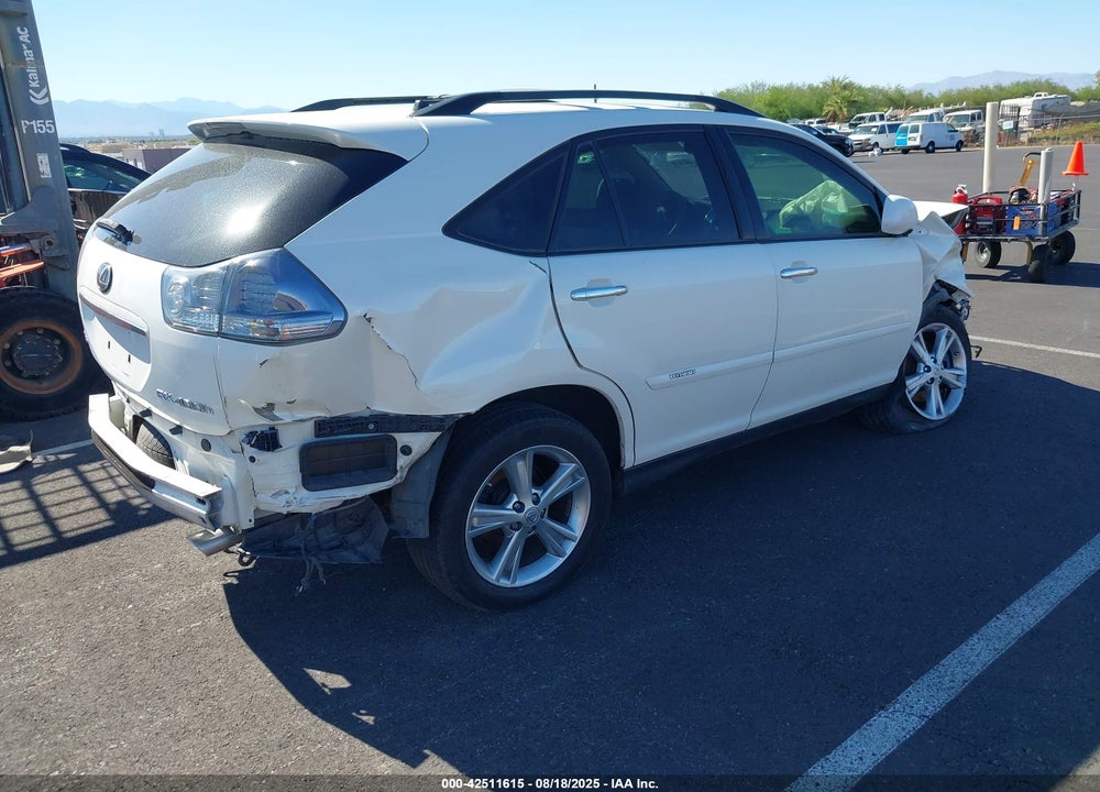 2008 LEXUS RX 400H VIN: JTJHW31U482858010