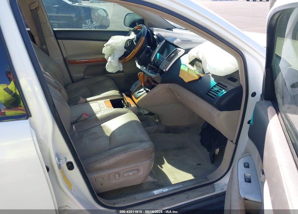 2008 LEXUS RX 400H VIN: JTJHW31U482858010