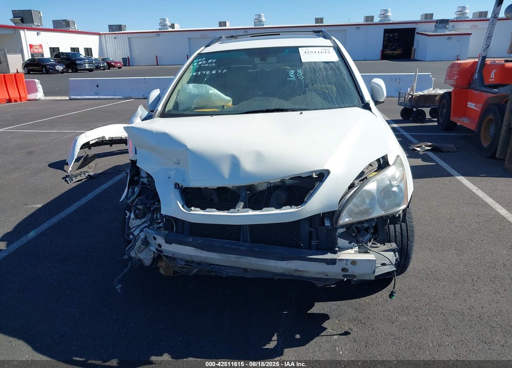 2008 LEXUS RX 400H VIN: JTJHW31U482858010