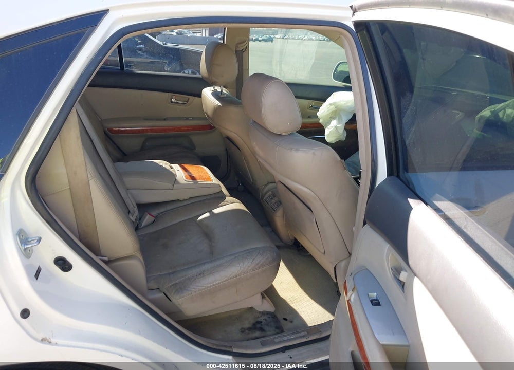 2008 LEXUS RX 400H VIN: JTJHW31U482858010