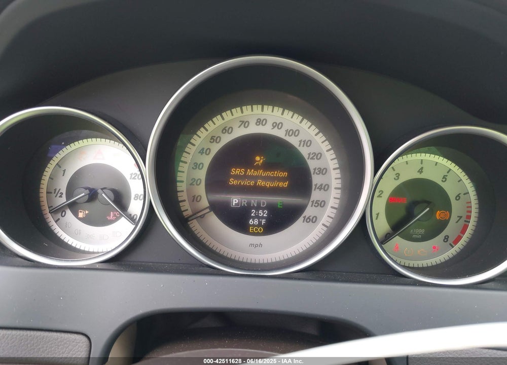2013 MERCEDES-BENZ C 300 VIN: WDDGF8AB7DR276047