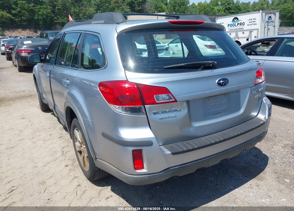 2012 SUBARU OUTBACK VIN: 4S4BRBACXC3269866