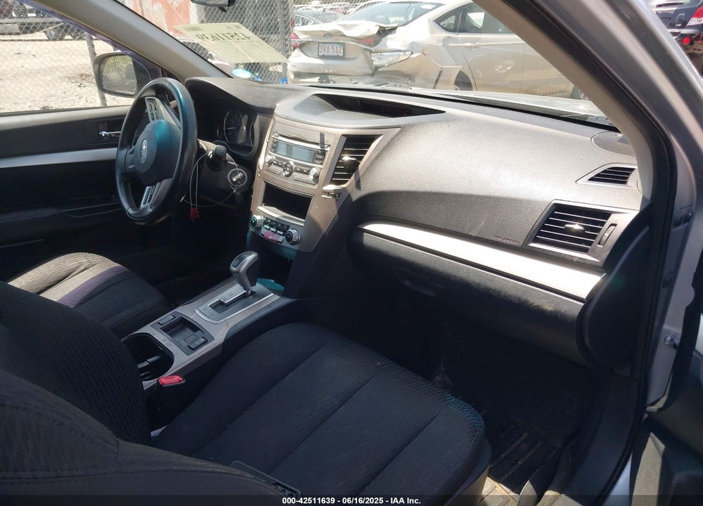 2012 SUBARU OUTBACK VIN: 4S4BRBACXC3269866
