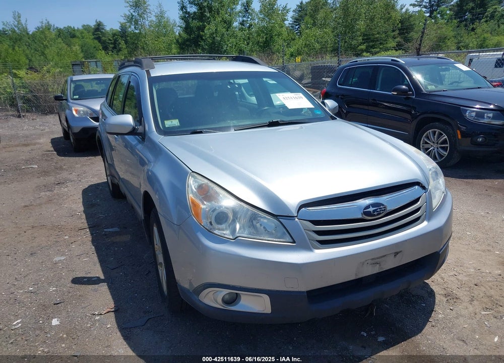 2012 SUBARU OUTBACK VIN: 4S4BRBACXC3269866