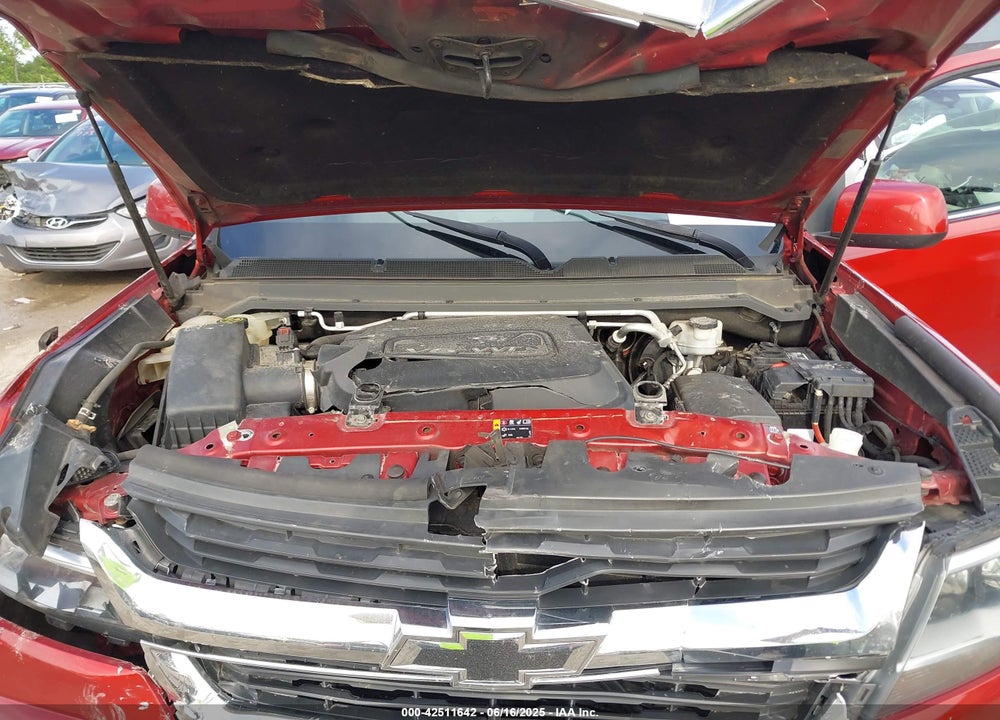 2015 CHEVROLET COLORADO VIN: 1GCGTBE39F1121150
