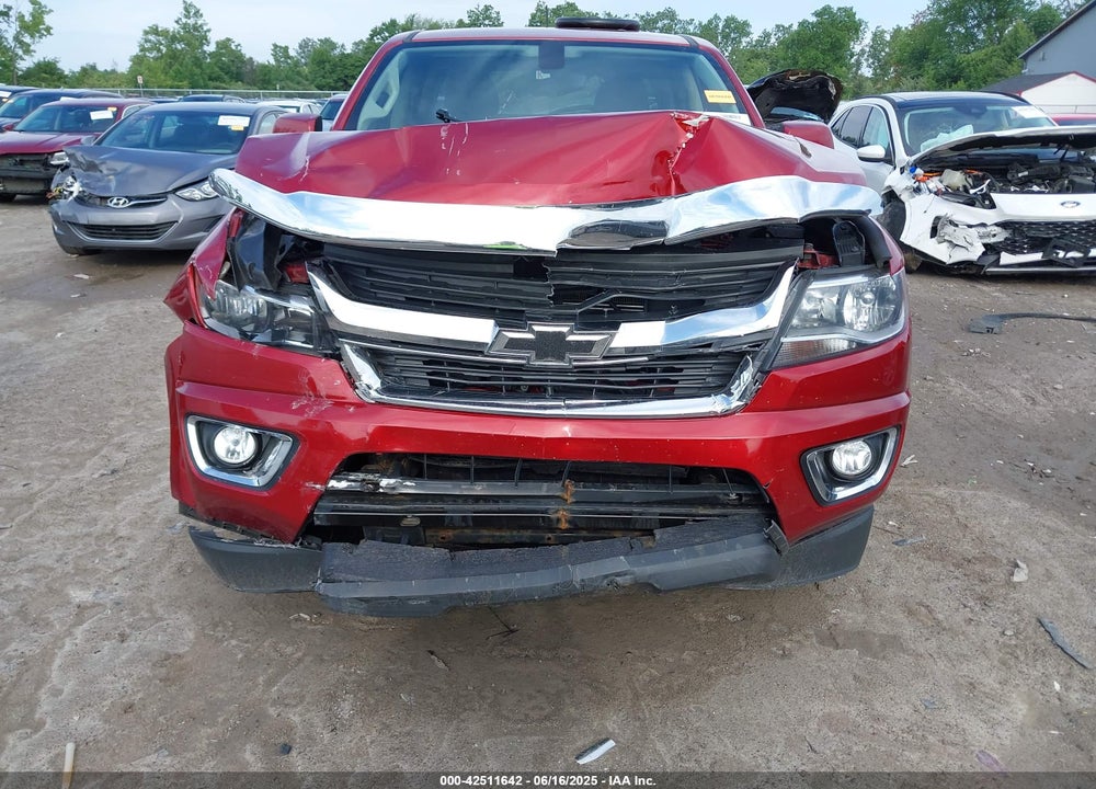2015 CHEVROLET COLORADO VIN: 1GCGTBE39F1121150