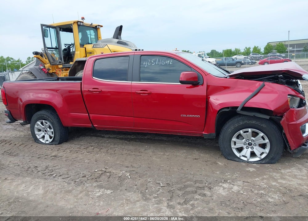 2015 CHEVROLET COLORADO VIN: 1GCGTBE39F1121150