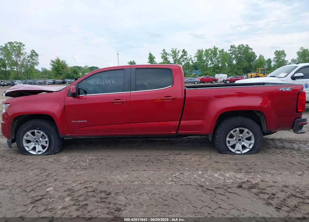 2015 CHEVROLET COLORADO VIN: 1GCGTBE39F1121150