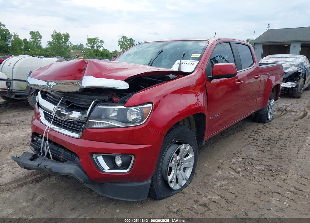 2015 CHEVROLET COLORADO VIN: 1GCGTBE39F1121150