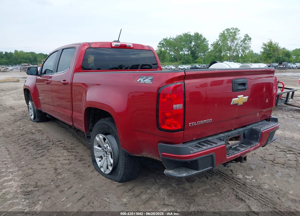 2015 CHEVROLET COLORADO VIN: 1GCGTBE39F1121150