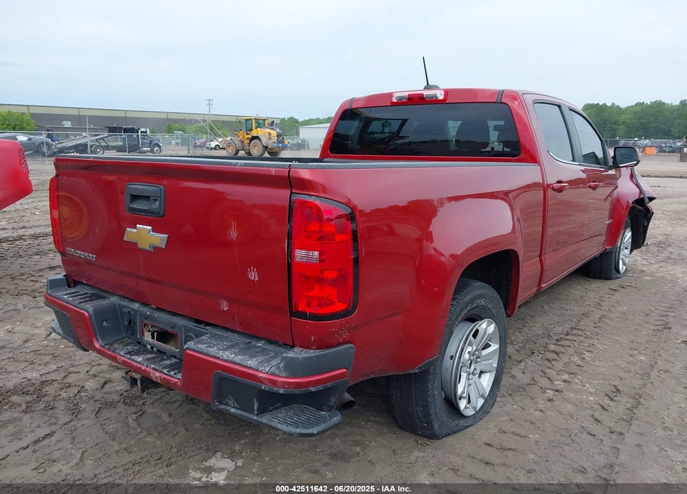 2015 CHEVROLET COLORADO VIN: 1GCGTBE39F1121150