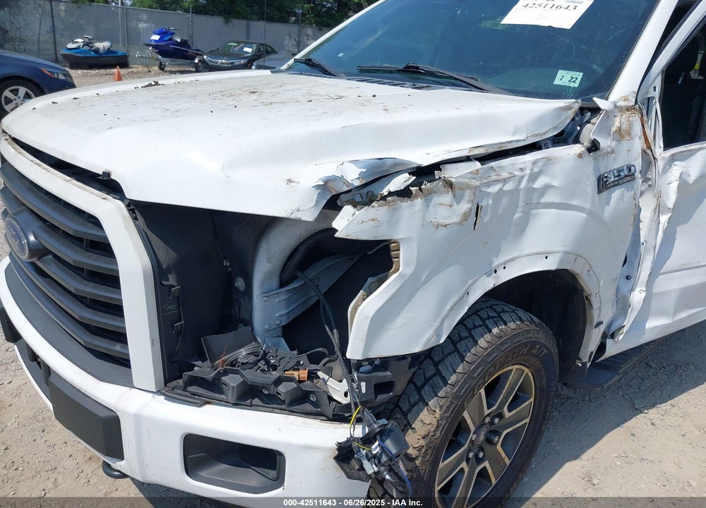 2016 FORD F-150 VIN: 1FTFW1EG9GFB61216