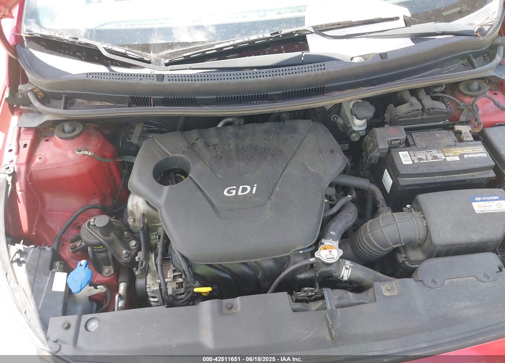 2017 HYUNDAI ACCENT VIN: KMHCT4AE5HU171915