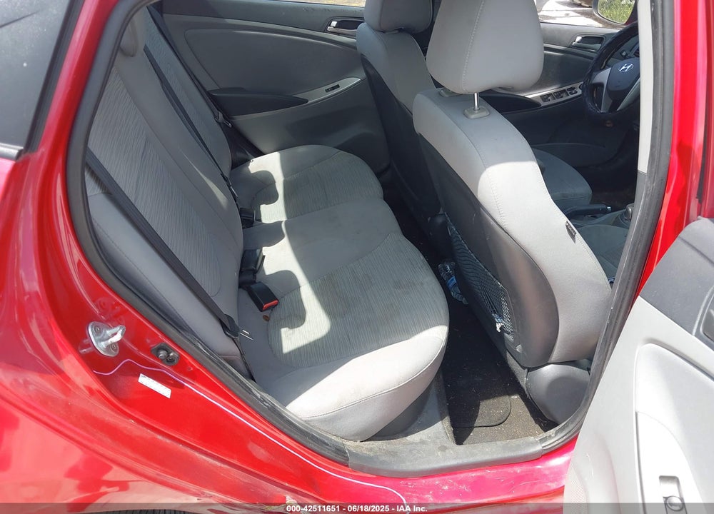 2017 HYUNDAI ACCENT VIN: KMHCT4AE5HU171915