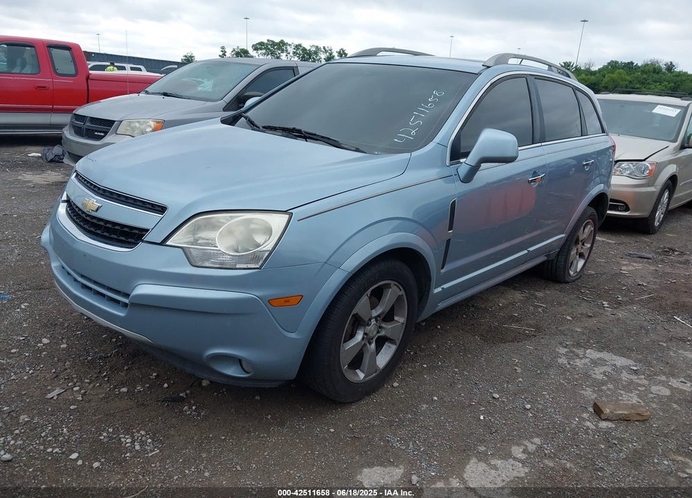 2014 CHEVROLET CAPTIVA SPORT LTZ VIN: 3GNAL4EK6ES576227