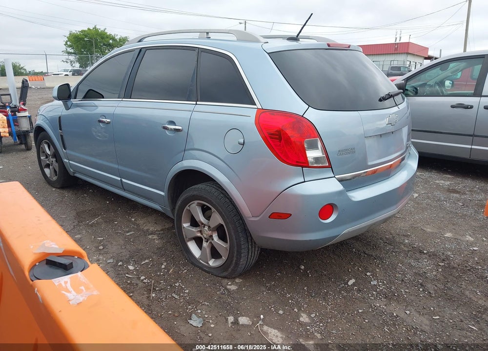 2014 CHEVROLET CAPTIVA SPORT LTZ VIN: 3GNAL4EK6ES576227