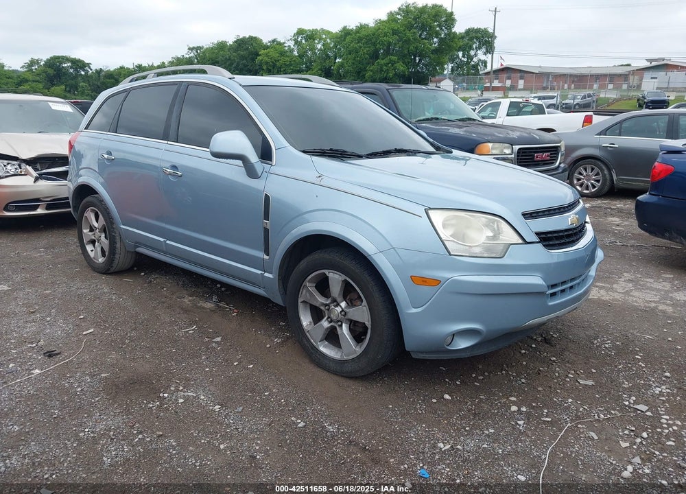 2014 CHEVROLET CAPTIVA SPORT LTZ VIN: 3GNAL4EK6ES576227