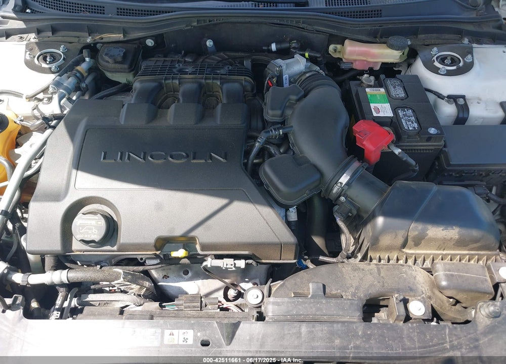 2009 LINCOLN MKZ VIN: 3LNHM26T29R625139