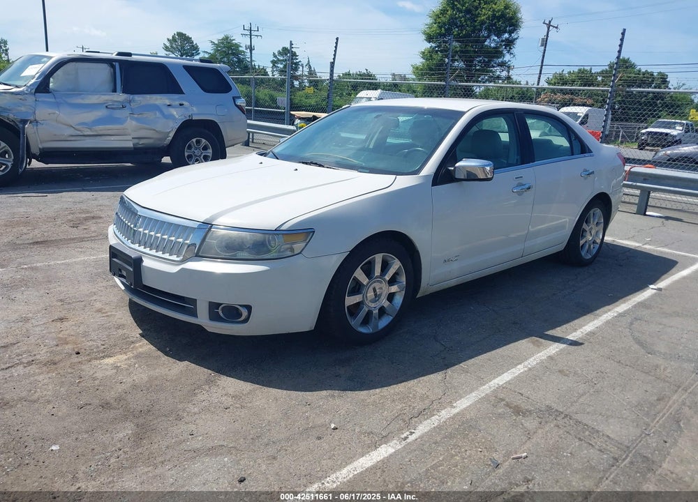 2009 LINCOLN MKZ VIN: 3LNHM26T29R625139