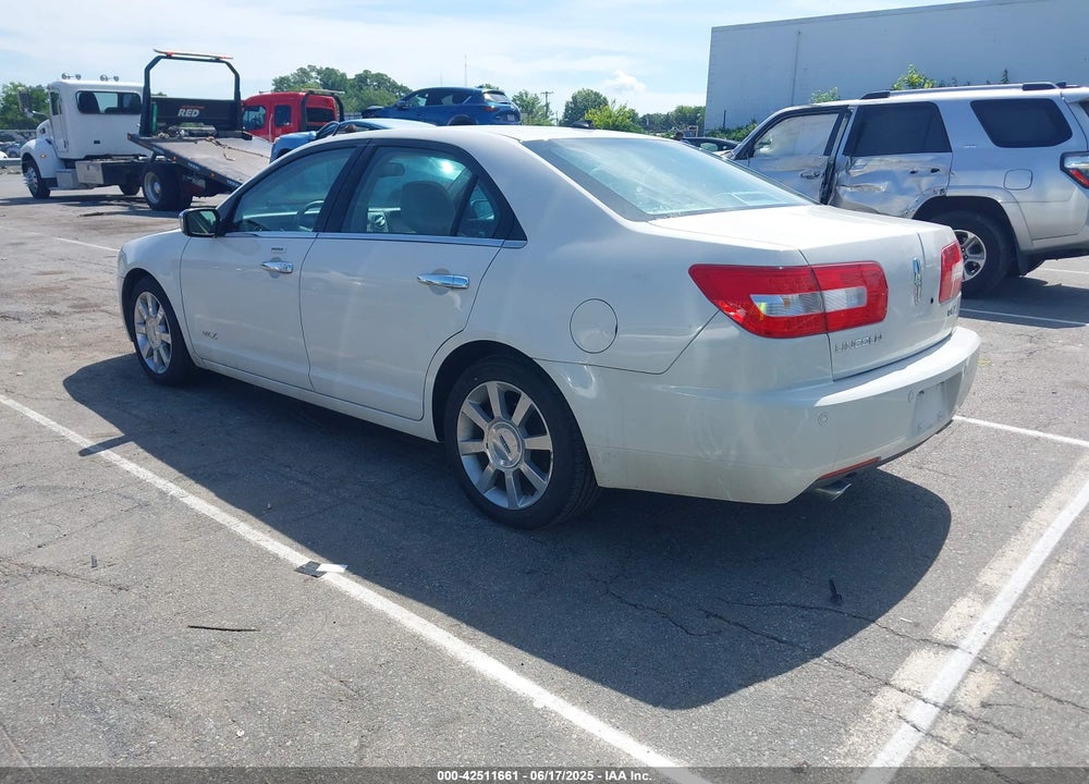 2009 LINCOLN MKZ VIN: 3LNHM26T29R625139