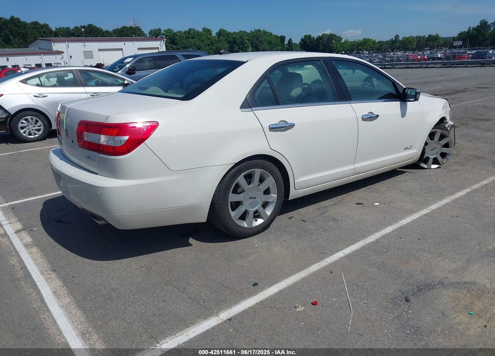 2009 LINCOLN MKZ VIN: 3LNHM26T29R625139