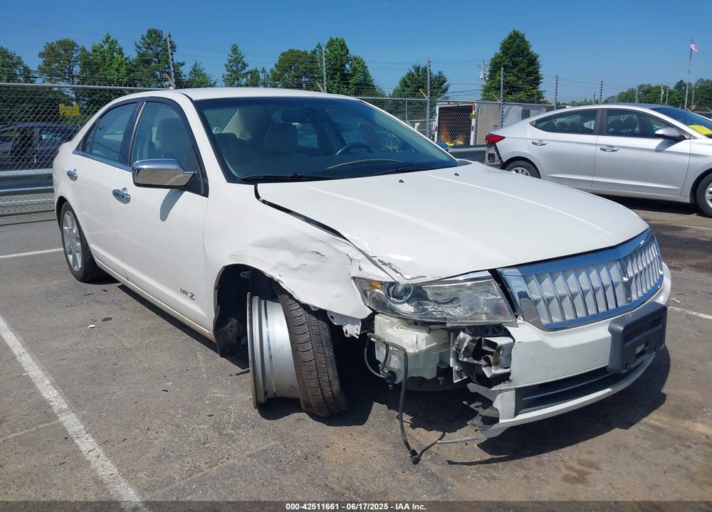 2009 LINCOLN MKZ VIN: 3LNHM26T29R625139