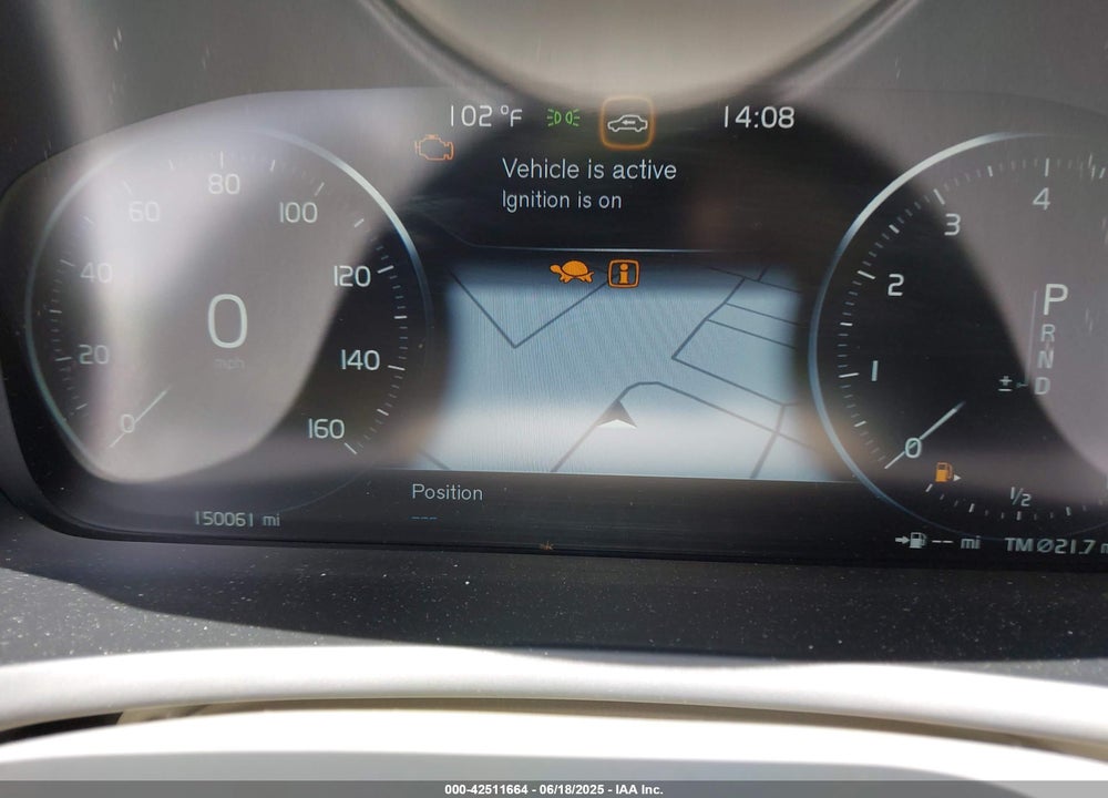 2016 VOLVO XC90 VIN: YV4A22PKXG1069975