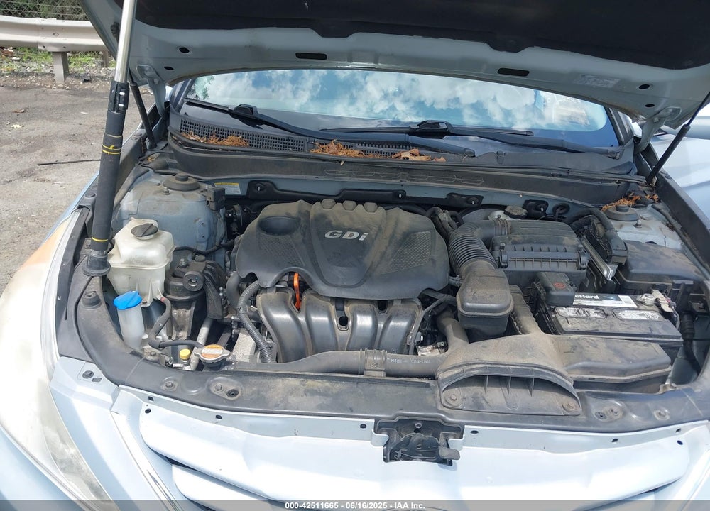 2011 HYUNDAI SONATA VIN: 5NPEB4AC9BH245532