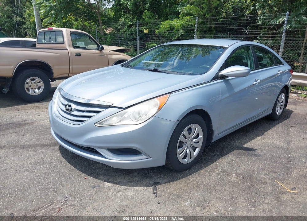 2011 HYUNDAI SONATA VIN: 5NPEB4AC9BH245532