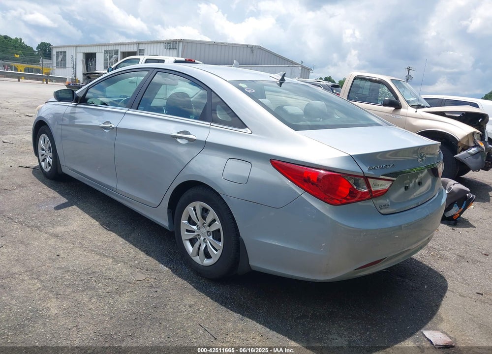 2011 HYUNDAI SONATA VIN: 5NPEB4AC9BH245532