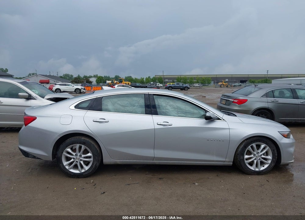 2017 CHEVROLET MALIBU VIN: 1G1ZE5ST1HF108271