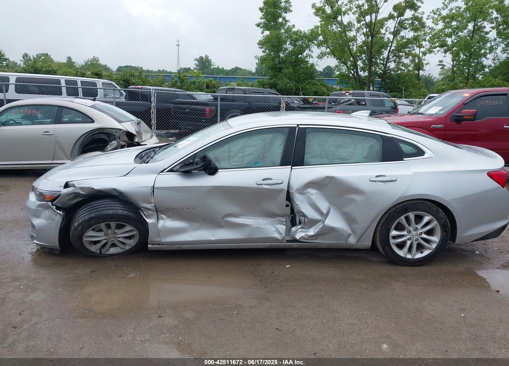 2017 CHEVROLET MALIBU VIN: 1G1ZE5ST1HF108271