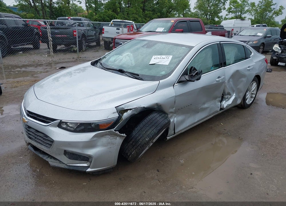 2017 CHEVROLET MALIBU VIN: 1G1ZE5ST1HF108271