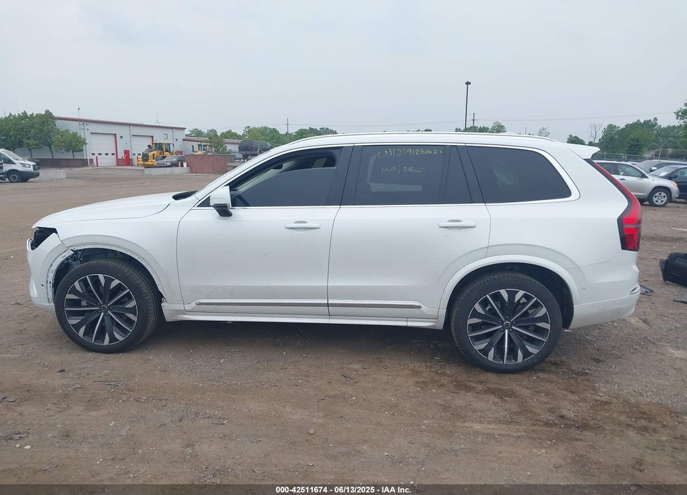 2025 VOLVO XC90 VIN: YV4M12PB3S1369804