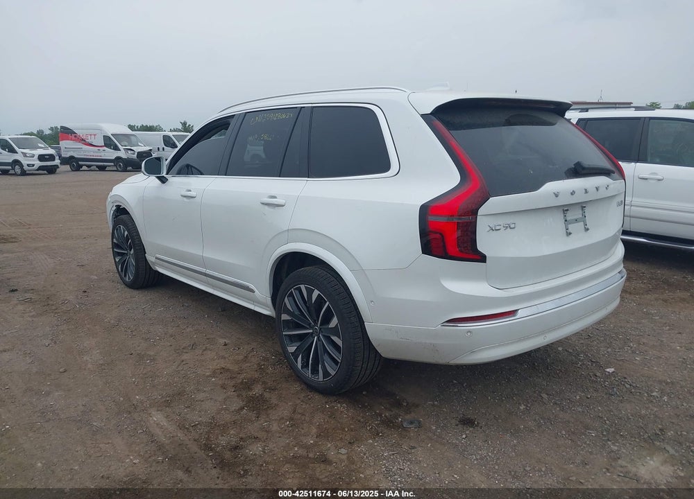 2025 VOLVO XC90 VIN: YV4M12PB3S1369804