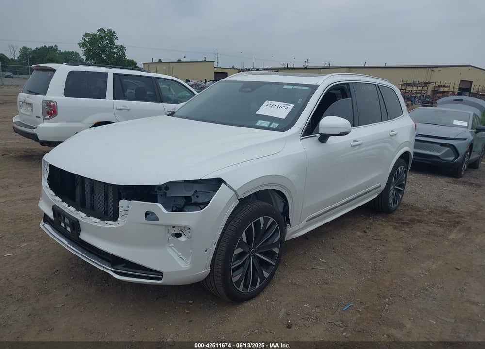 2025 VOLVO XC90 VIN: YV4M12PB3S1369804