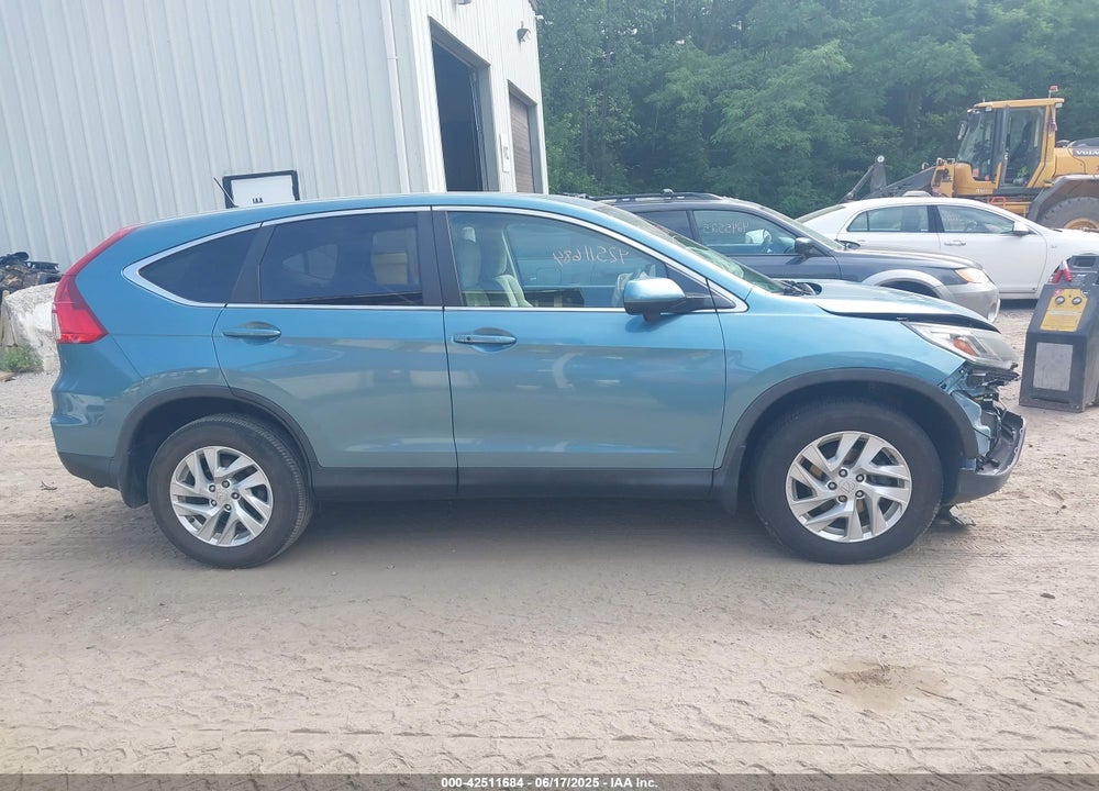 2015 HONDA CR-V VIN: 5J6RM4H58FL115160