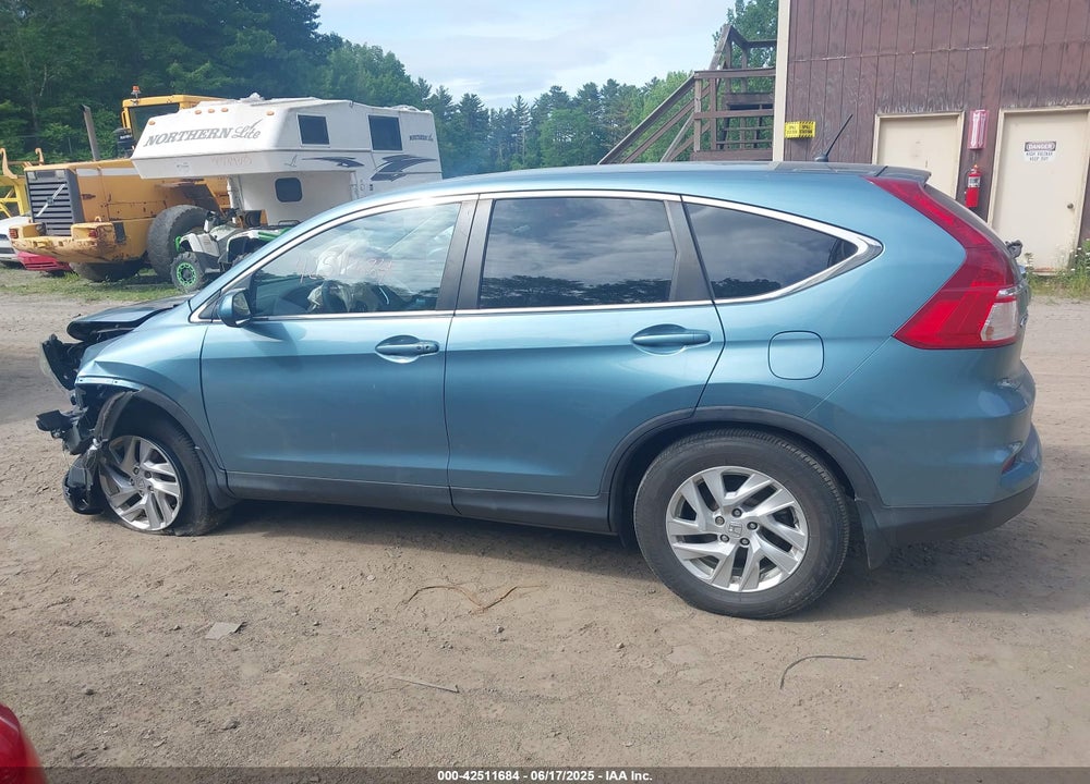 2015 HONDA CR-V VIN: 5J6RM4H58FL115160
