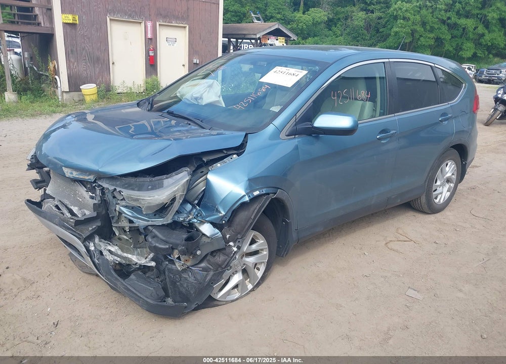 2015 HONDA CR-V VIN: 5J6RM4H58FL115160