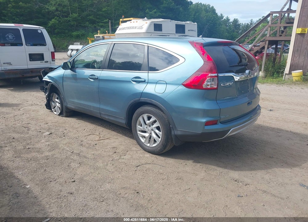 2015 HONDA CR-V VIN: 5J6RM4H58FL115160