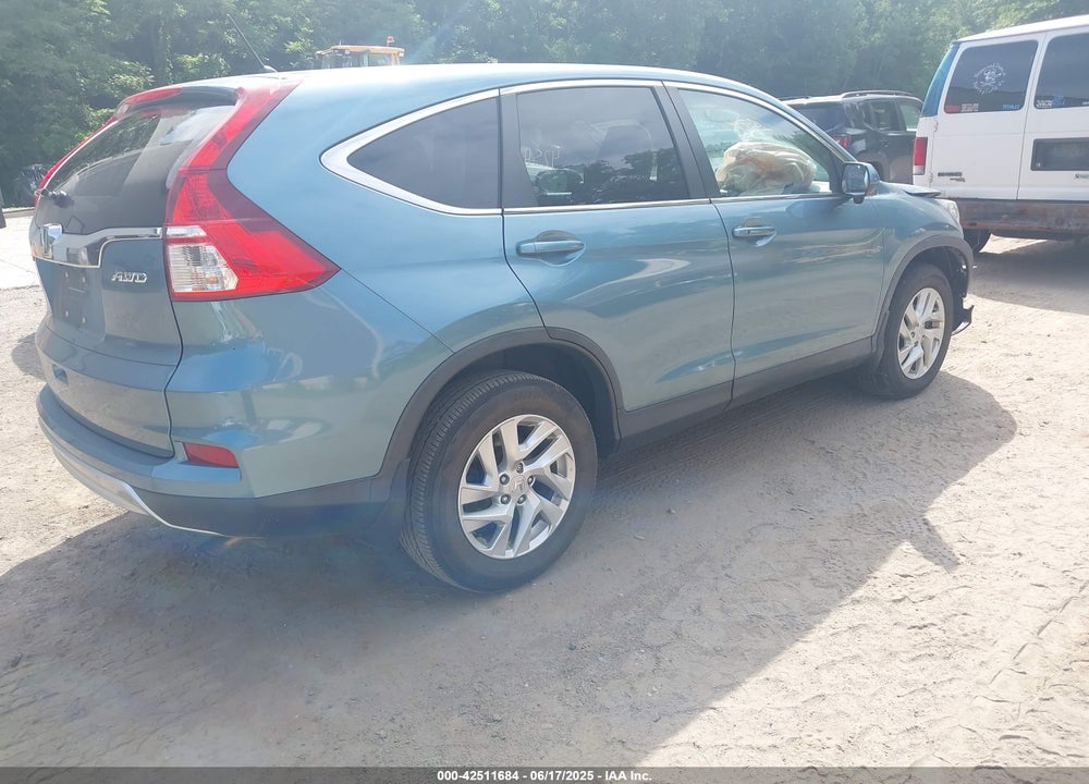 2015 HONDA CR-V VIN: 5J6RM4H58FL115160