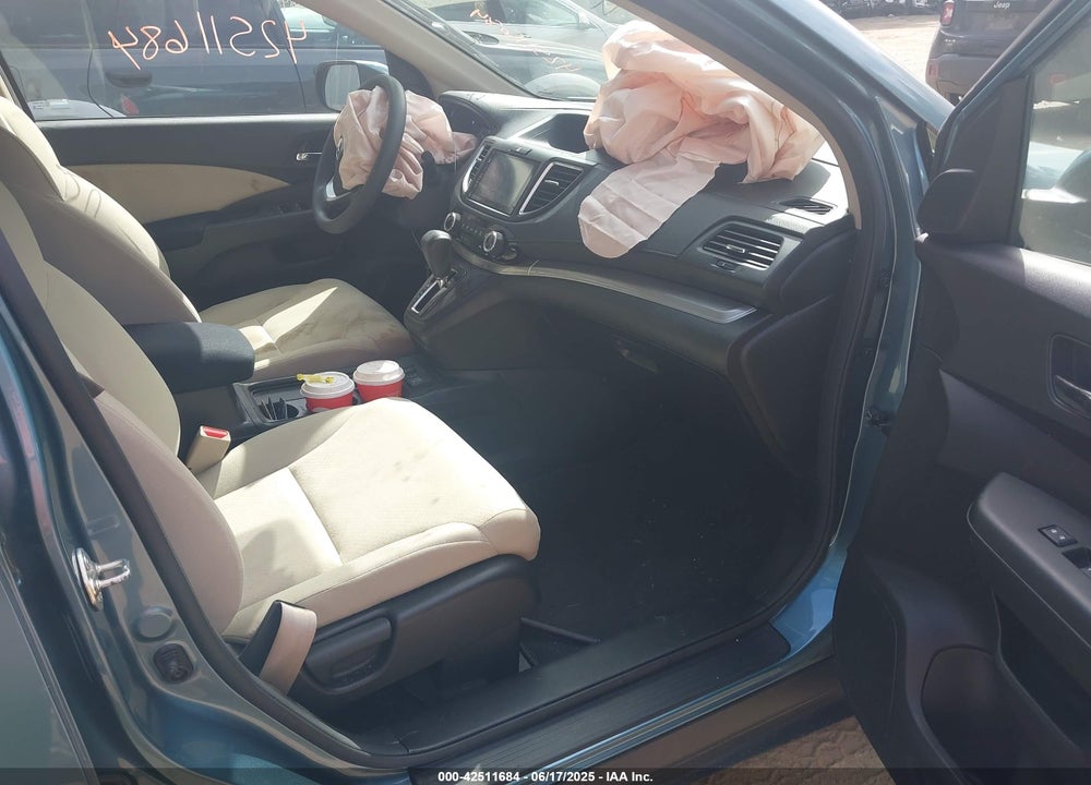 2015 HONDA CR-V VIN: 5J6RM4H58FL115160