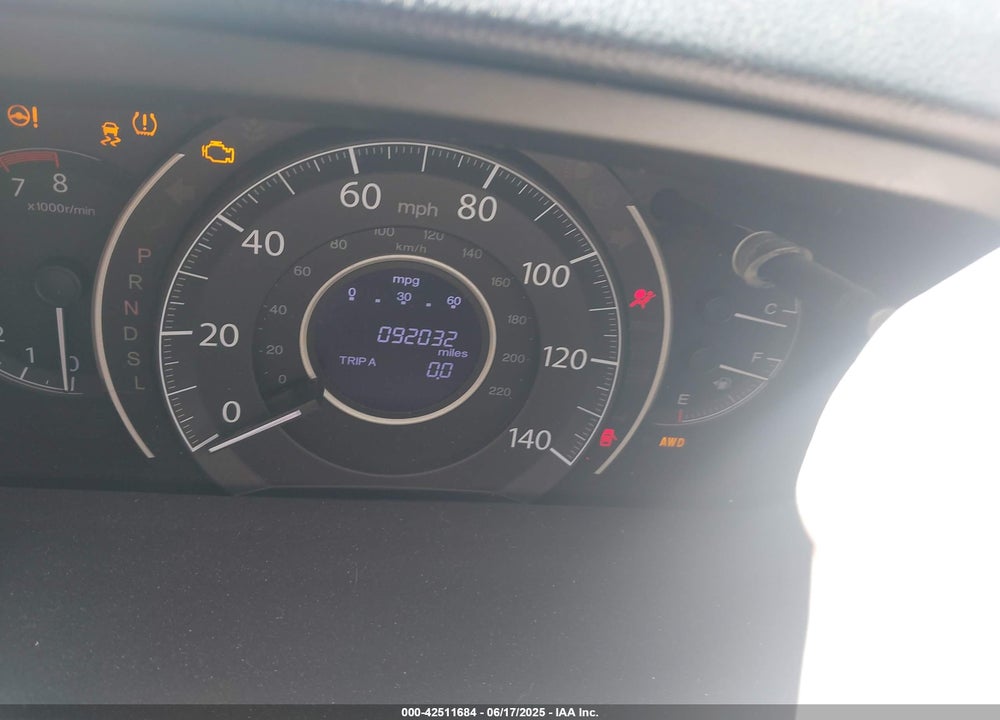 2015 HONDA CR-V VIN: 5J6RM4H58FL115160